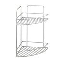 Refl kétszintes fürdőszobai falipolc - Metaltex