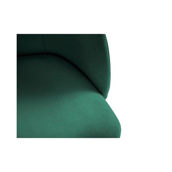 Aurora palackzöld étkezőszék bársony kárpittal - Windsor & Co Sofas-image-4