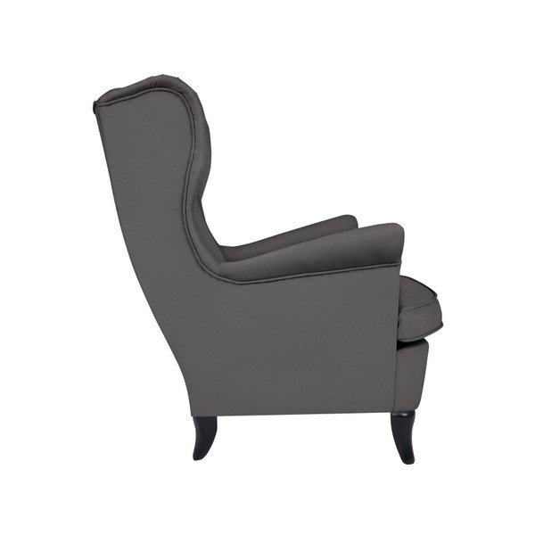 Roma szürke fotel - Cosmopolitan design-image-4
