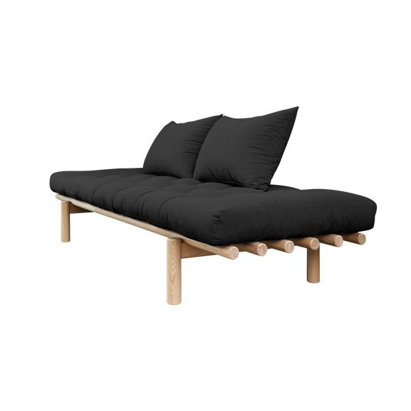 Pace fekete kanapé 200 cm - Karup Design-image-3
