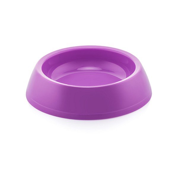 Lila kutyatál, ø 14 cm - Petpetite