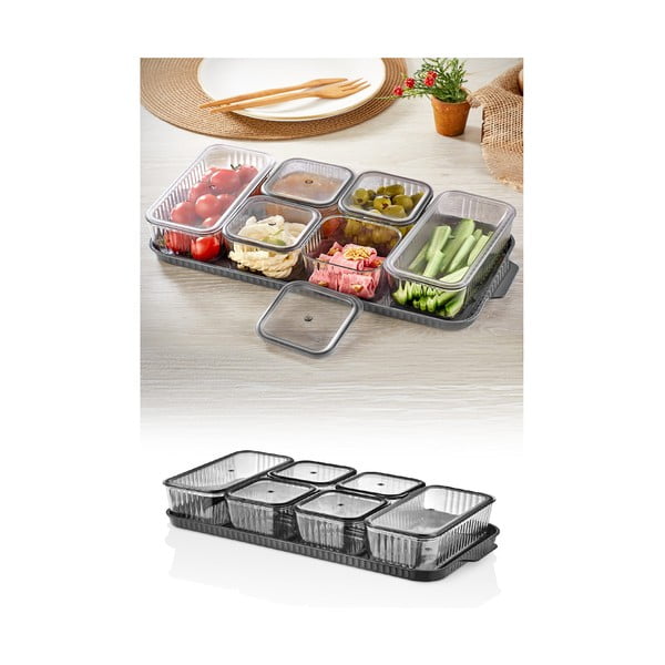 Élelmiszertartó szett 6 db-os – Hermia-image-2