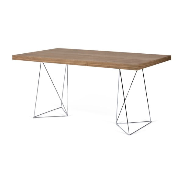 Multi barna asztal, hosszúság 160 cm - TemaHome-image-2