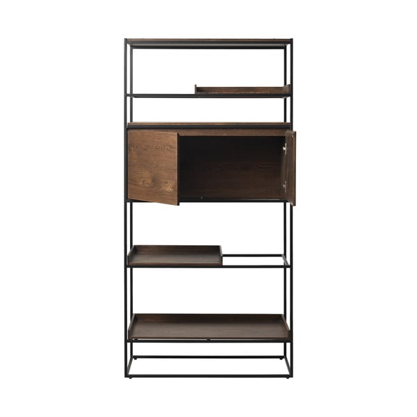 Rivoli könvespolc tölgyfa részletekkel - Unique Furniture-image-2