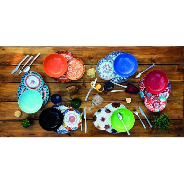 Folie 18 db-os porcelán étkészlet - Villa d'Este-image-1