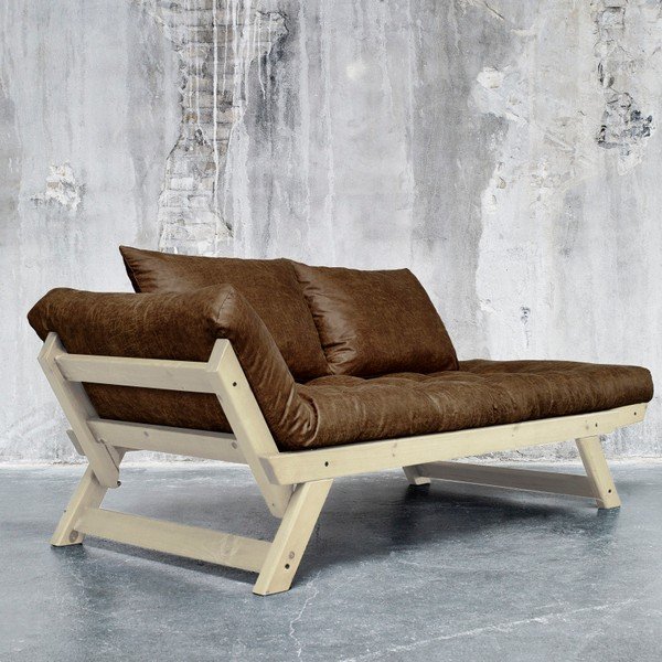 Vintage Bebop Natural/Mocca kanapé - Karup-image-3