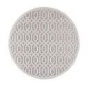 Bézs kerek kültéri szőnyeg ø 160 cm Mondo - Flair Rugs