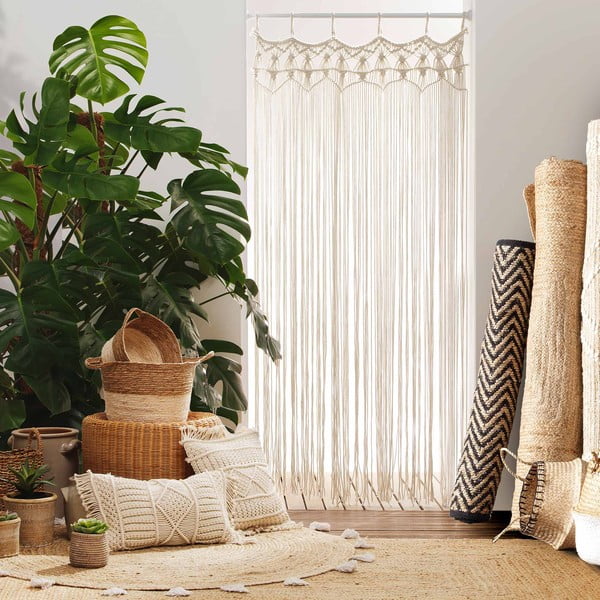 Díszpárna 30x50 cm Macralina – douceur d'intérieur-image-1