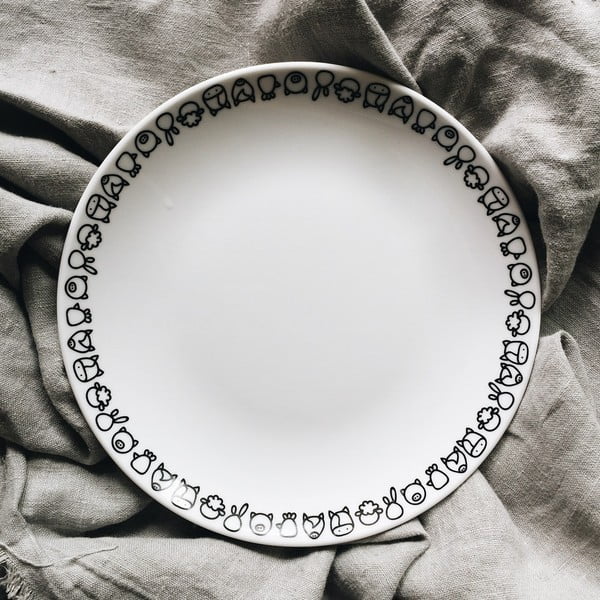 Farm tányér, ⌀ 25 cm - FOR.REST Design