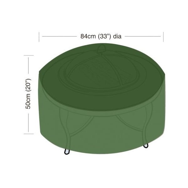 Kerti bútor védőhuzat ø 84 cm - M.A.T. Group