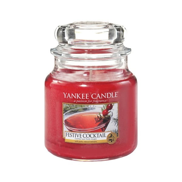 Ünnepi koktél illatgyertya, égési idő 60-90 óra - Yankee Candle