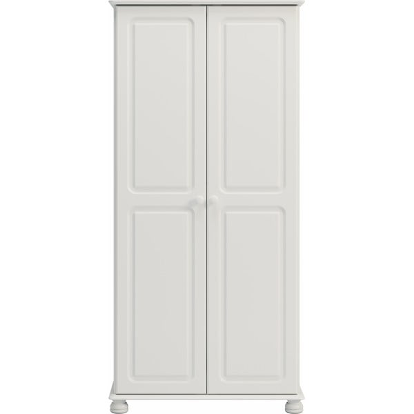 Fehér ruhásszekrény 88x185 cm Richmond - Tvilum