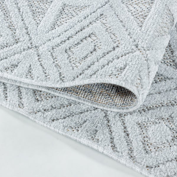 Világosszürke kültéri szőnyeg 200x290 cm Bahama – Ayyildiz Carpets-image-2