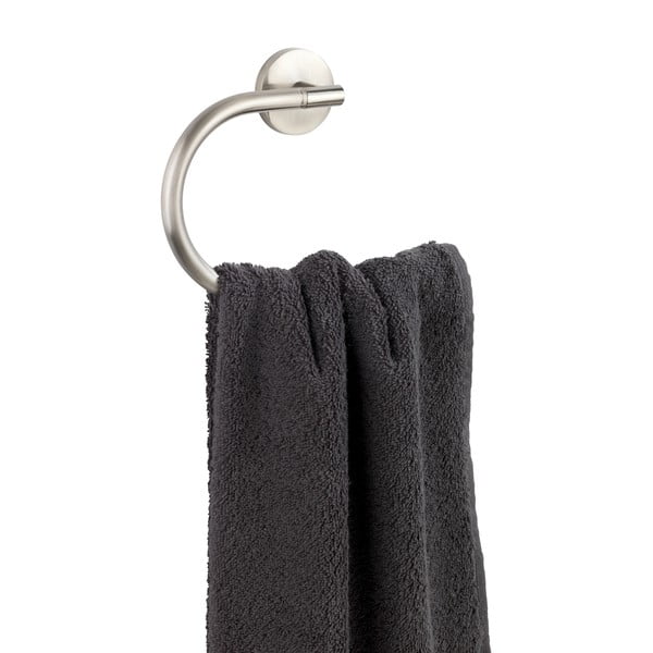 Cuba matt rozsdamentes acél fali törölköző tartó - Wenko-image-3