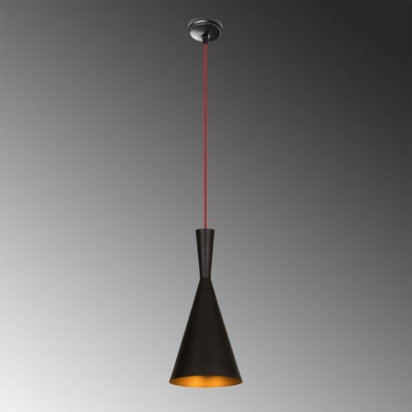 Vlassis fekete fém függőlámpa - Opviq lights-image-1