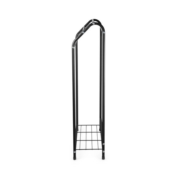 Fekete törölközőtartó állvány Grena – Compactor-image-1
