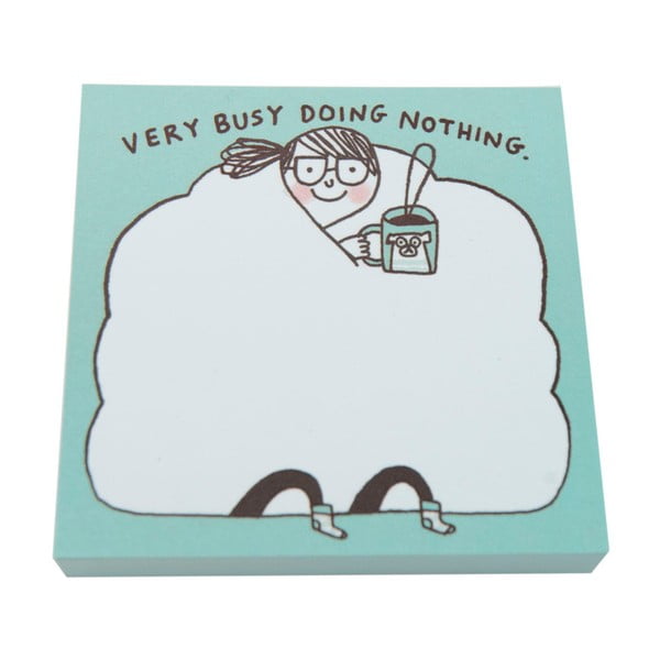 Busy Doing Nothing post-it készlet - Ohh Deer