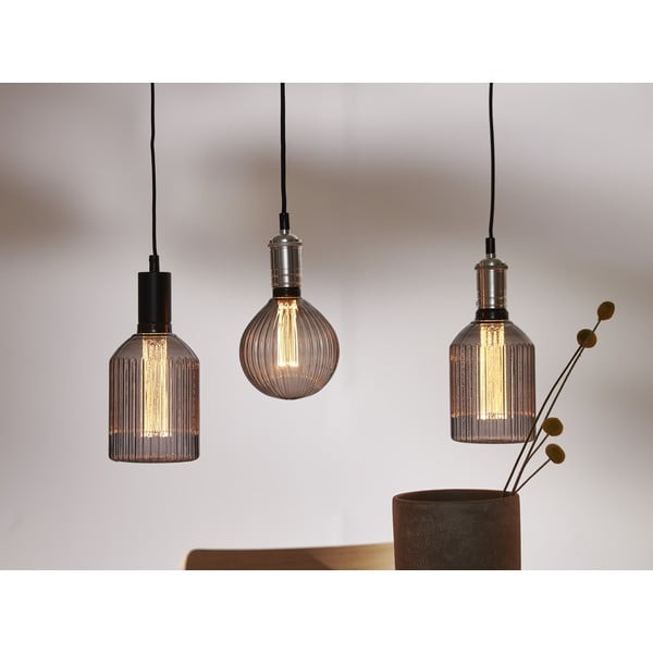 Meleg színű LED dekoratív  izzó E27, 1 W NGC Stripe – Star Trading-image-3