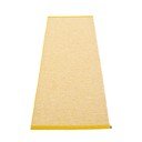 Mustársárga kültéri-beltéri futószőnyeg 70x200 cm Effi Mustard – Pappelina