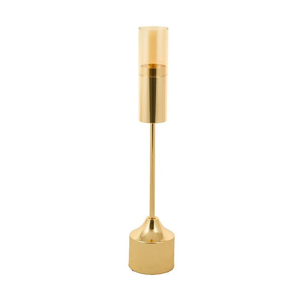 Luxy aranyszínű gyertyatartó, magasság 44 cm - Santiago Pons