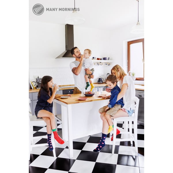 Strawberries gyerek zokni, méret 23–26 - Many Mornings-image-2