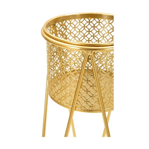 Fém virágtartó állvány szett 2 db-os ø 20 cm (magasság 46 cm) Nat – Mauro Ferretti-image-3