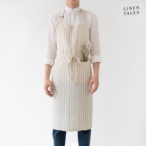 Len kötény Chef – Linen Tales