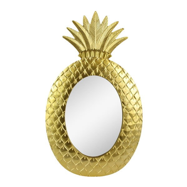 Gold Pineapple aranyszínű fali tükör - Le Studio