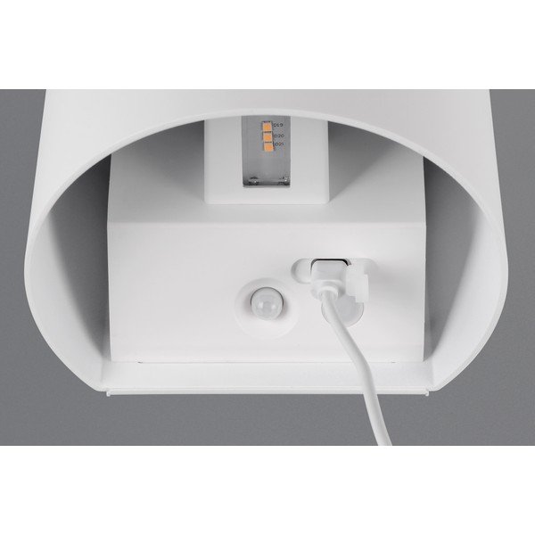 USB LED fali kültéri lámpa mozgásérzékelővel (magasság 10 cm) Genie – Reality-image-3