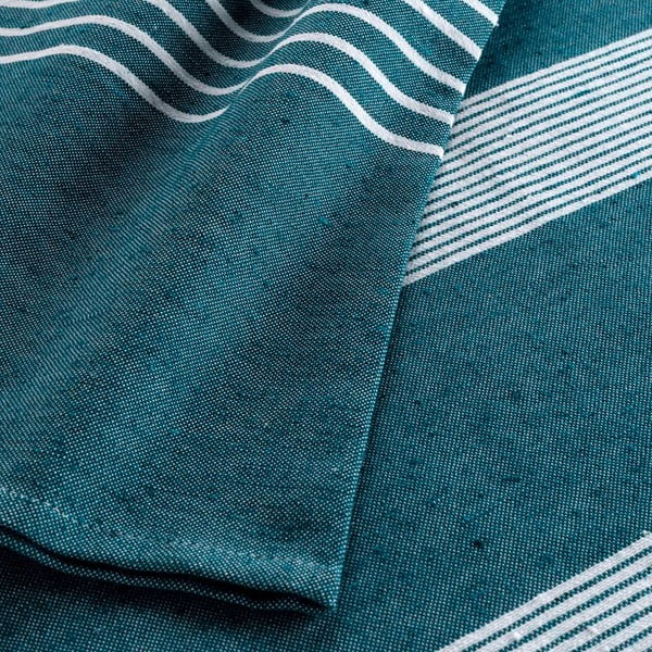 Kék ágytakaró 220x240 cm Adele – douceur d'intérieur-image-2