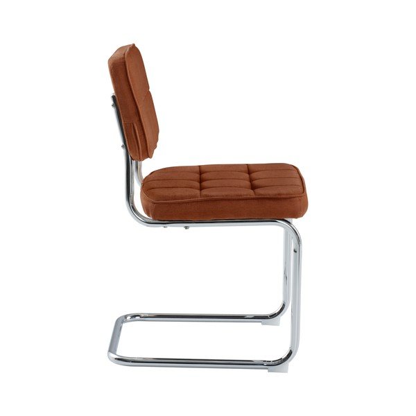 Téglavörös fém hinta étkezőszék szett 2 db-os Heden – Jotex-image-3