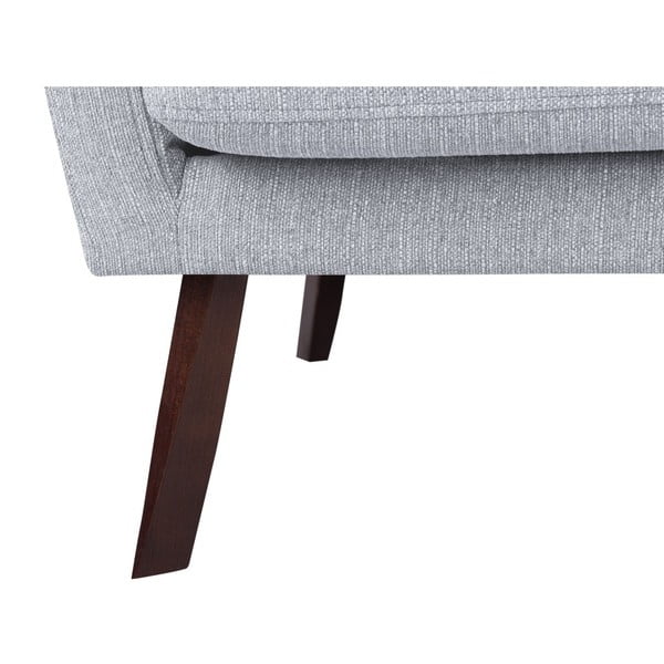 Elena világosszürke fotel - Mazzini Sofas-image-2