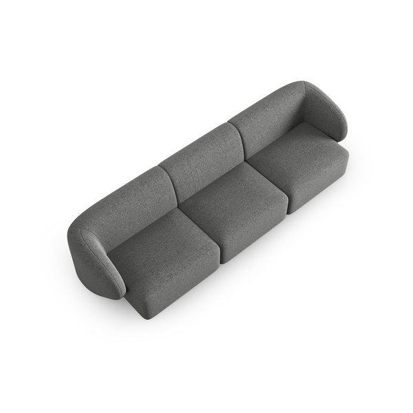 Sötétszürke kanapé 259 cm Shane – Micadoni Home-image-3