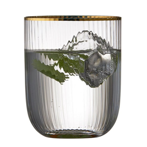 Palermo 4 db-os pohár készlet, 350 ml - Lyngby Glas-image-4