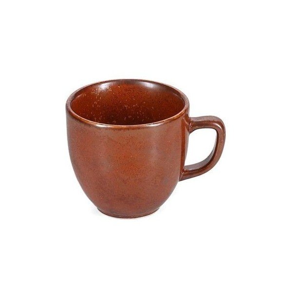 Barna porcelán csésze cappucinóhoz 200 ml Ovio – BonBistro-image-2