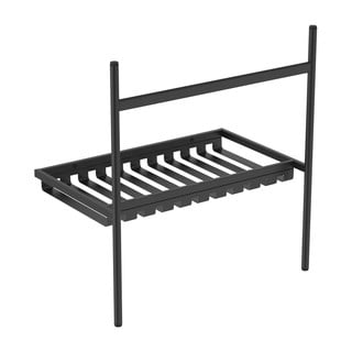 Fekete fém állvány mosdó alá 76x82 cm Conca – Ideal Standard