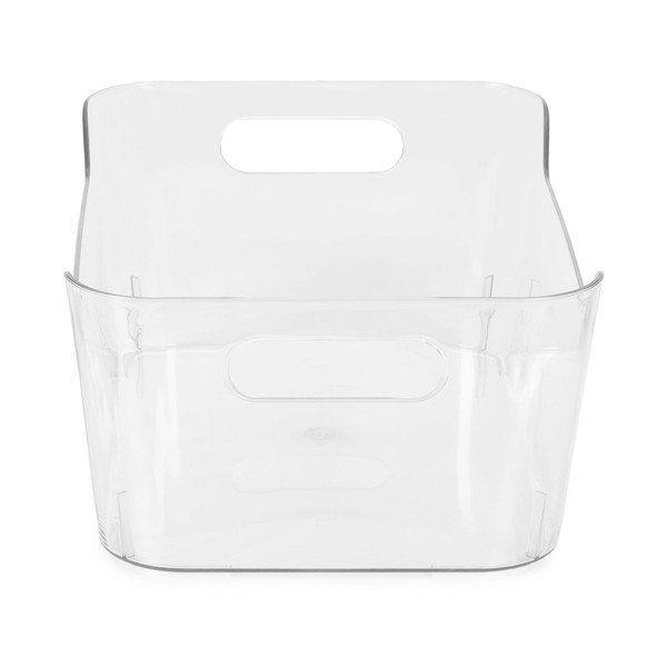 Műanyag tárolókosár 25x17x10 cm – Compactor-image-2