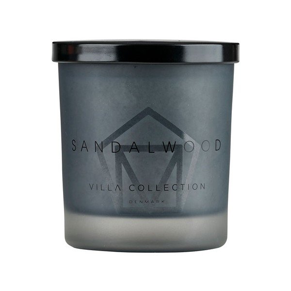 Szantálfa illatú gyertya, égési idő 48 óra - Villa Collection