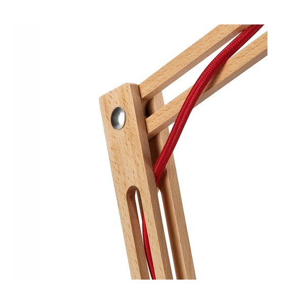 Fekete-barna asztali lámpa fém búrával (magasság 44 cm) Marcello – LAMKUR-image-4
