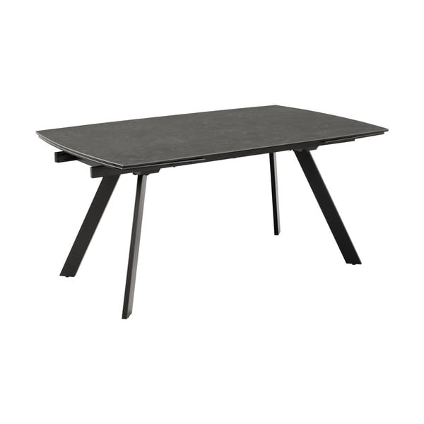 Kerámia bővíthető étkezőasztal 97x240 cm Blackburn – Actona-image-4