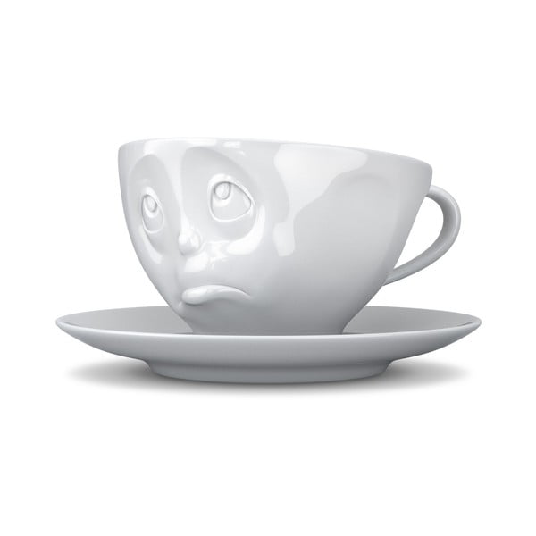 'Oh please' fehér kávéscsésze, 200 ml - 58products-image-1