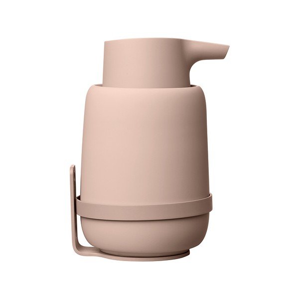 Rózsaszín fali szappanadagoló tartó Sono - Blomus-image-1