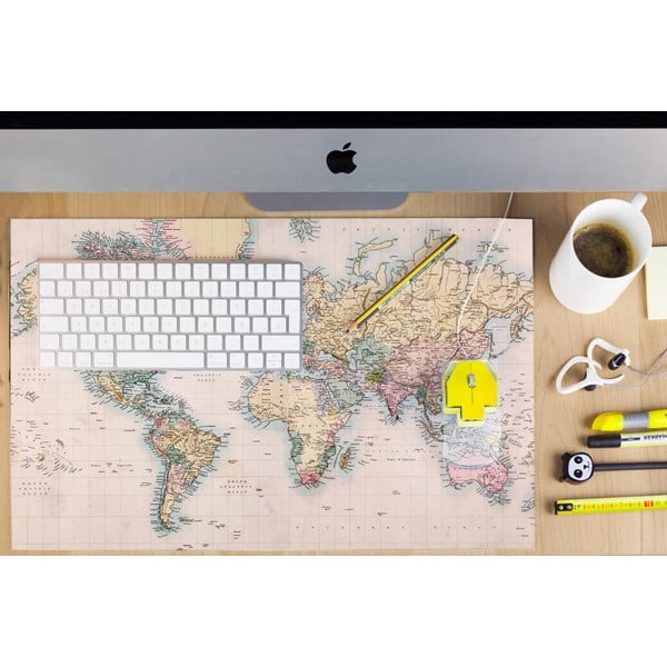 Map könyökalátét íróasztalra - Little Nice Things-image-1
