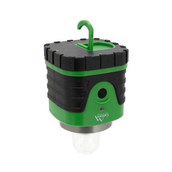 Camping zöld LED lámpa - Cattara-image-3