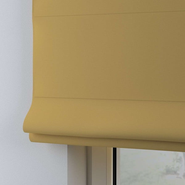 Sárga római roló 170x130 cm Cotton Story - Yellow Tipi-image-1