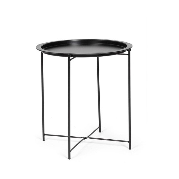 Fém kerek tárolóasztal ø 47 cm Hilmar – Yes Everyday