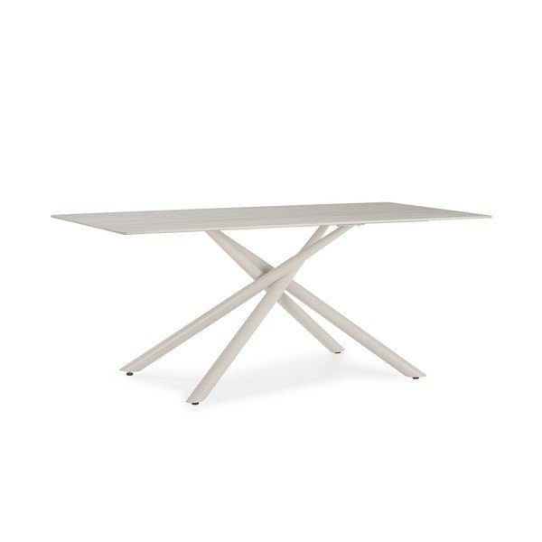 Étkezőasztal kerámia asztallappal 90x180 cm Talia – Marckeric-image-2