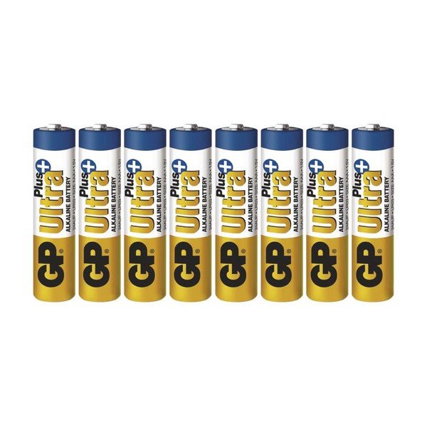 GP Ultra Plus 8 db alkáli elem, AAA - EMOS-image-1
