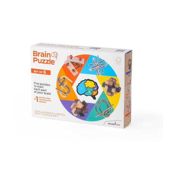 Logikai játék Brain Puzzle – RecentToys