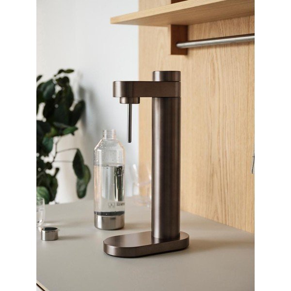 Barna rozsdamentes acél konyhai kellék Brus – Stelton-image-4
